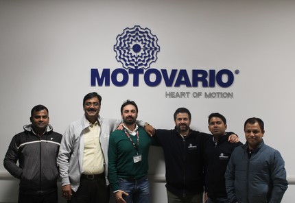 A week of training and updating for colleagues from our Indian subsidiary