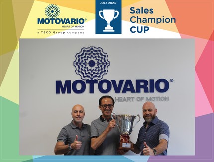 Paolo Bisi ist der Gewinner des Sales Cup im Juli!
