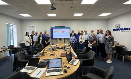 Motovario Limited's Go Live, as part of the Motovario Group's Digital Transformation project, has proven a success thanks to the latest generation tools of the new CRM