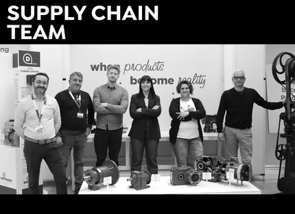 Flexibilität: das Motto des Supply Chain-Teams von Motovario