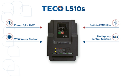 Frequenzumrichter TECO L510s