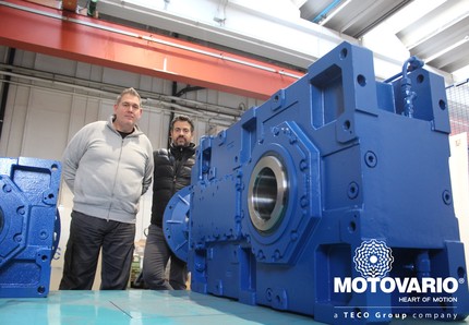 PBZ Mid Heavy Duty gear reducer: power and reliability for the treatment of waste in South East Asian