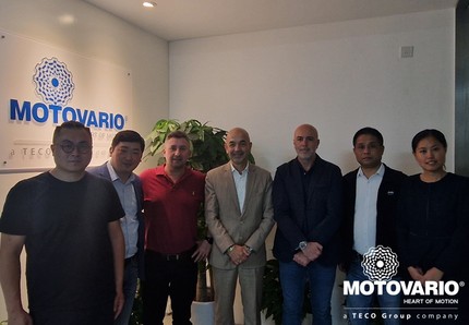 Motovario On Tour macht Halt in China