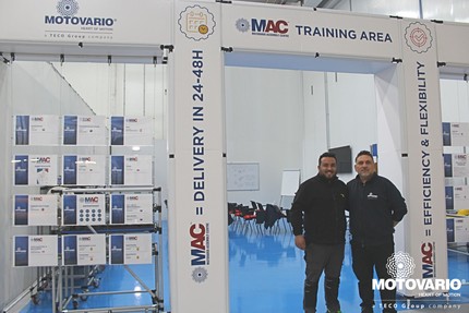 Ongoing training is key to maintaining the high-quality standards for which Motovario is renowned