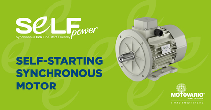 SELF Power, innovación revolucionaria en la tecnología de los motores eléctricos.
