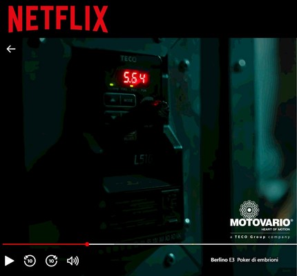 TECO al centro dell'azione: l'inverter L510s protagonista nella serie Netflix 