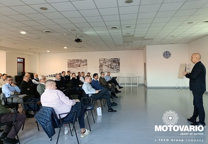 Motovario: End-of-year Italy Agents' Meeting