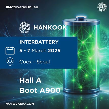 Unser koreanischer Vertriebspartner Hankook nimmt an der Interbattery 2025 teil!