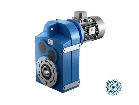 Shaft mounted gear reducers - cast iron