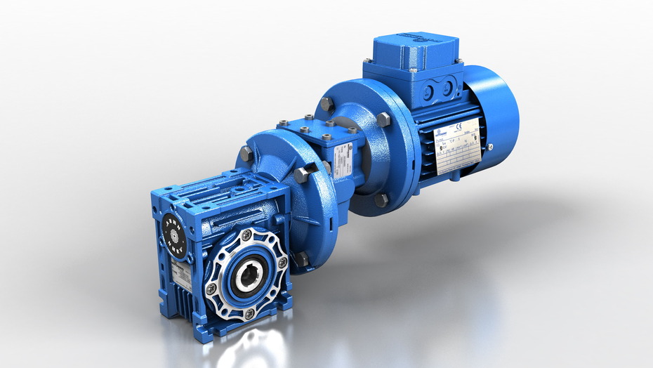 Worm Gear Reducers, Combined And With Pre-stage Reduction Unit ...