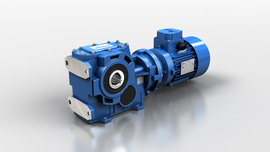 Helical Bevel Gear Reducers - Cast Iron B - IB - PB - CB | Motovario Group